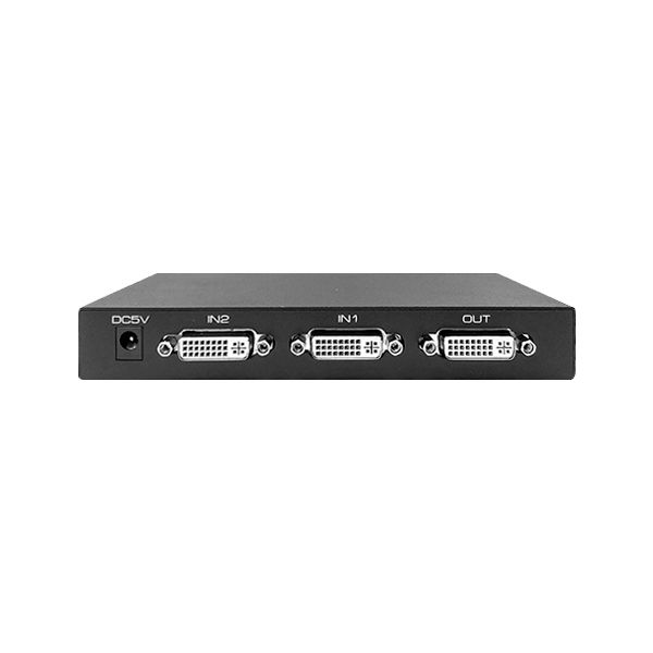 深工DVI 二進(jìn)一出切換器