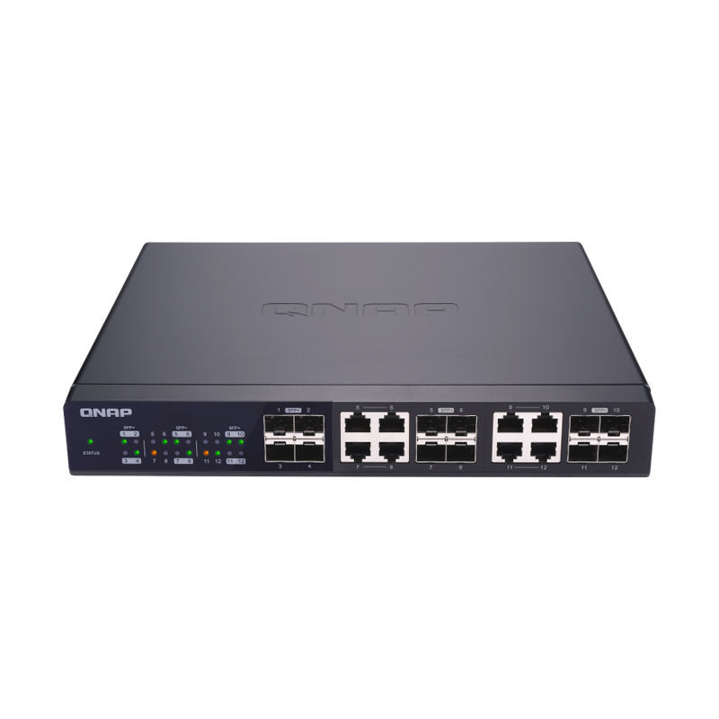 深工SG 1208-8C八口萬(wàn)兆交換機(jī)