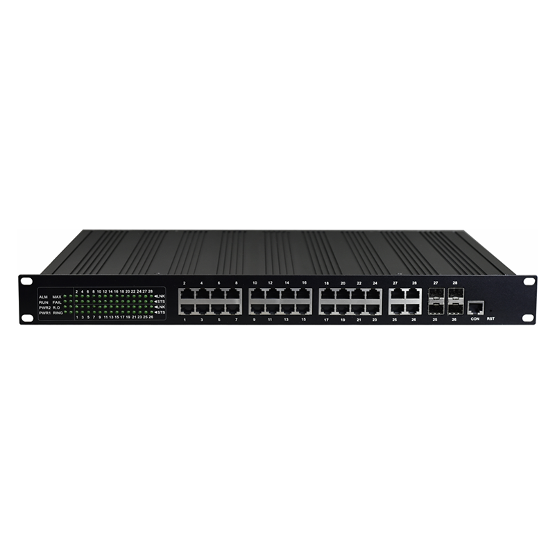 深工SG 024GST4-SFP24路千兆電+4千兆SFP光口／4千兆電口交換機(jī)